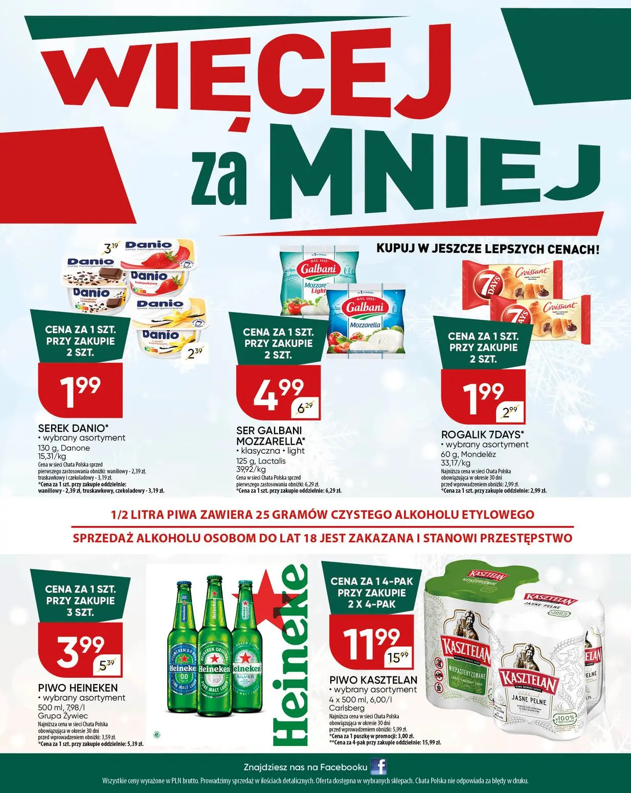 gazetka promocyjna Chata Polska  - Strona 16