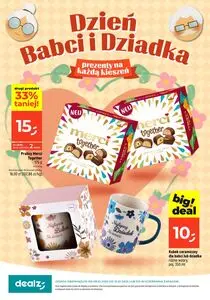 Gazetka promocyjna Dealz, ważna od 2025-01-09 do 2025-01-15.