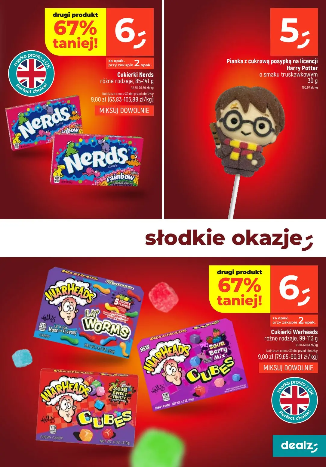 gazetka promocyjna Dealz MAKE A DEALZ - Strona 3