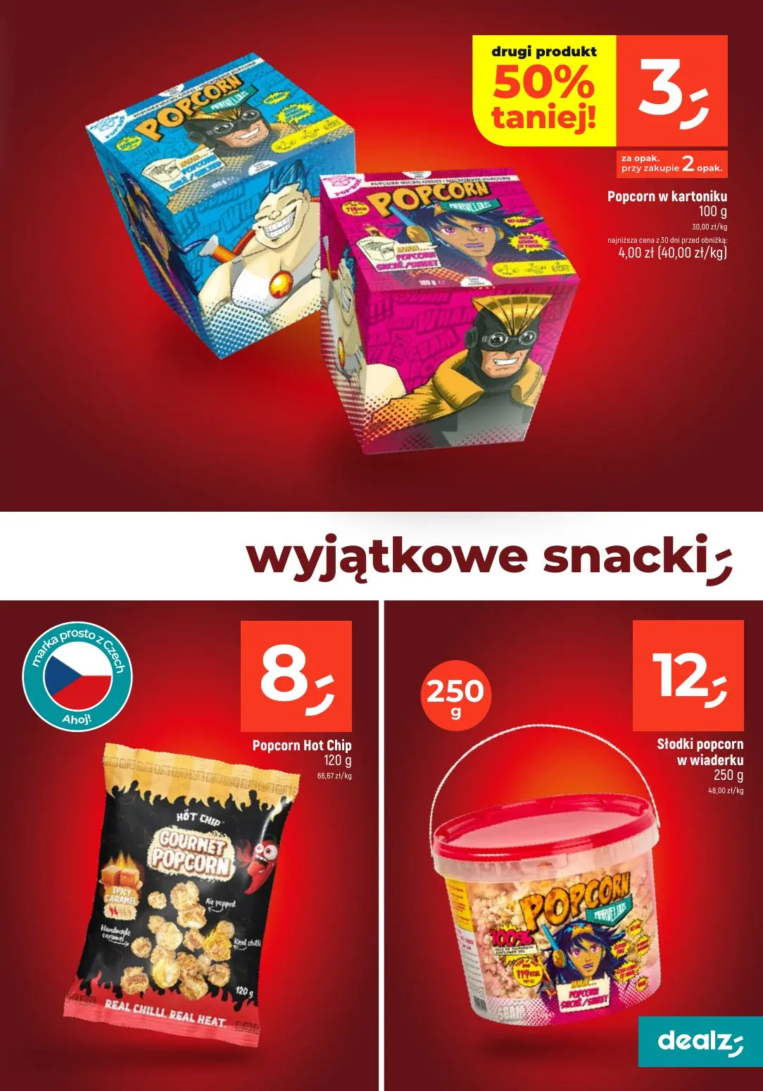 gazetka promocyjna Dealz MAKE A DEALZ - Strona 9