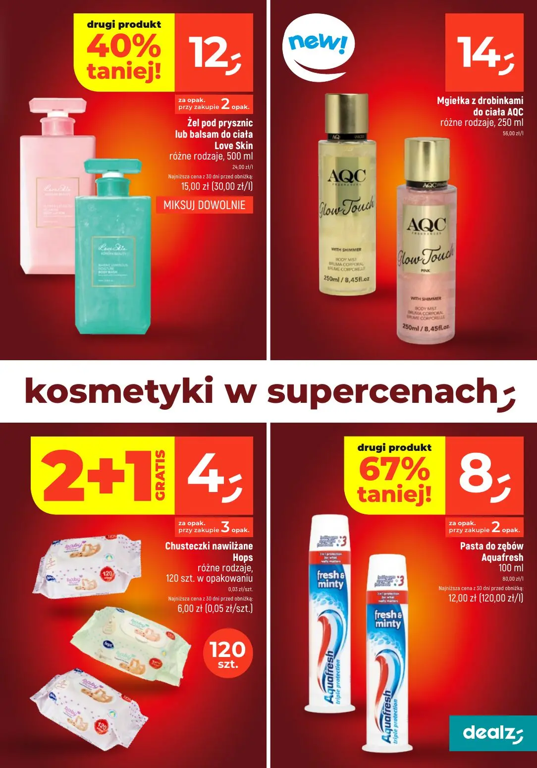 gazetka promocyjna Dealz MAKE A DEALZ - Strona 13