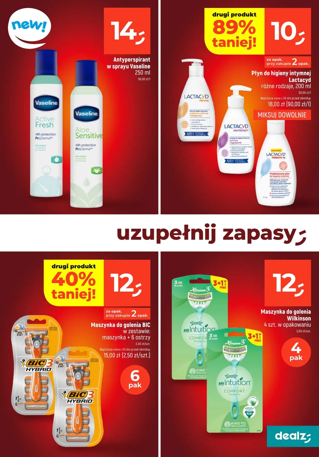 gazetka promocyjna Dealz MAKE A DEALZ - Strona 15