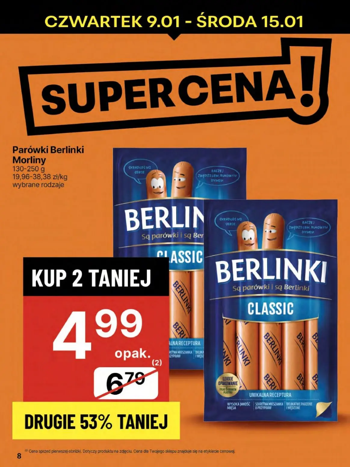 gazetka promocyjna Delikatesy Centrum Od czwartku - Strona 8