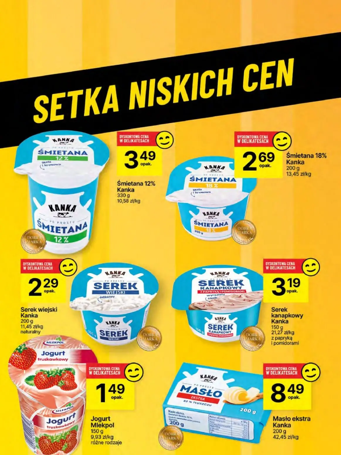 gazetka promocyjna Delikatesy Centrum Od czwartku - Strona 44