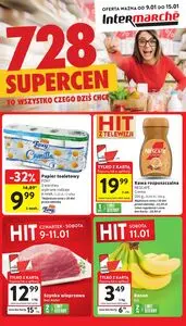 Gazetka promocyjna Intermarche, ważna od 2025-01-09 do 2025-01-15.