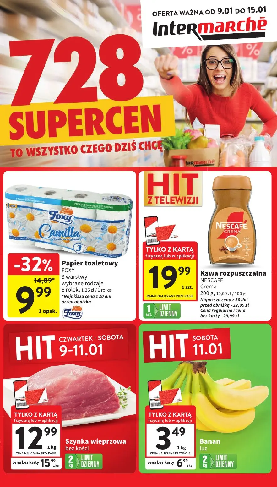 gazetka promocyjna Intermarche  - Strona 1