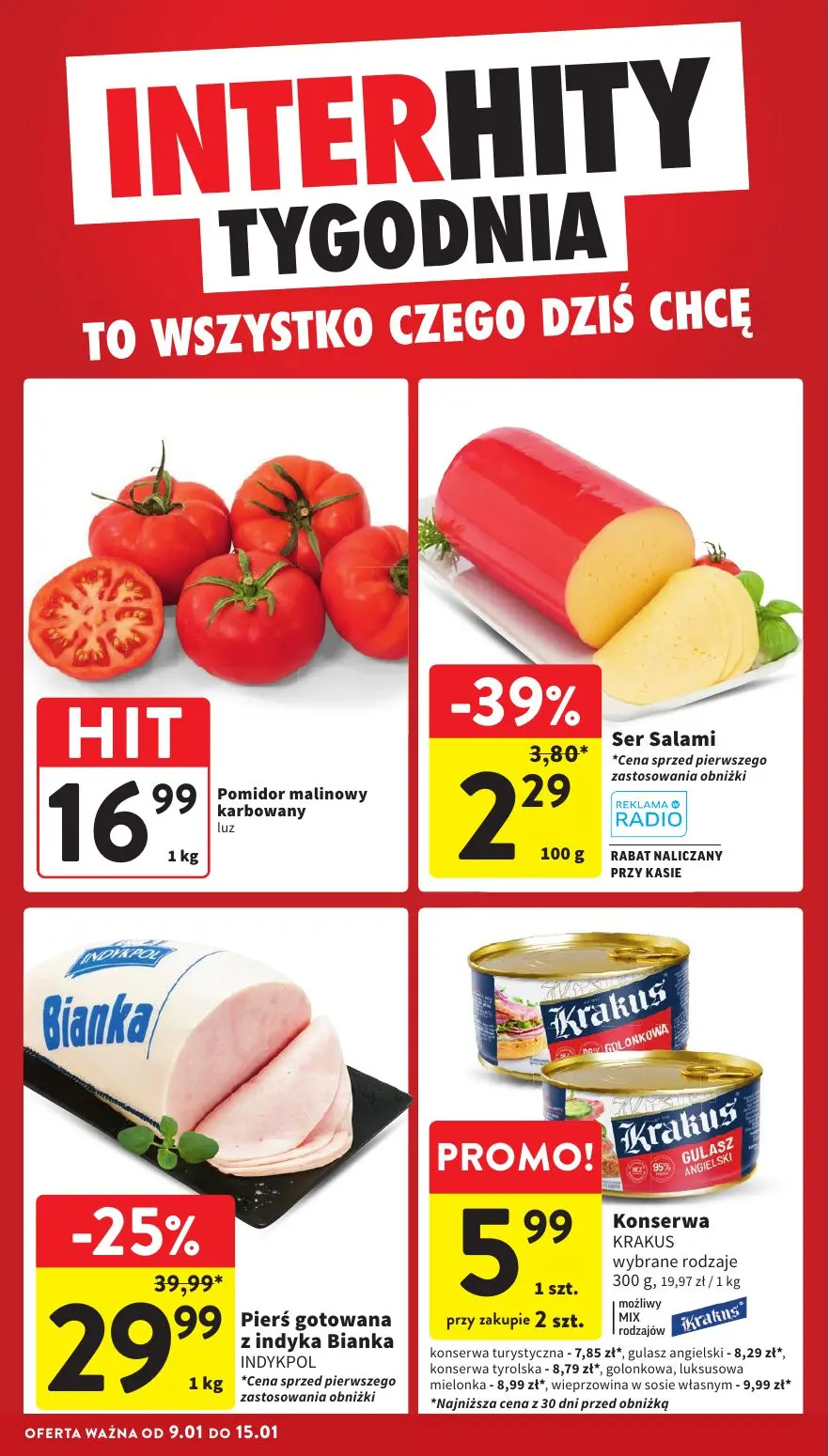 gazetka promocyjna Intermarche  - Strona 4