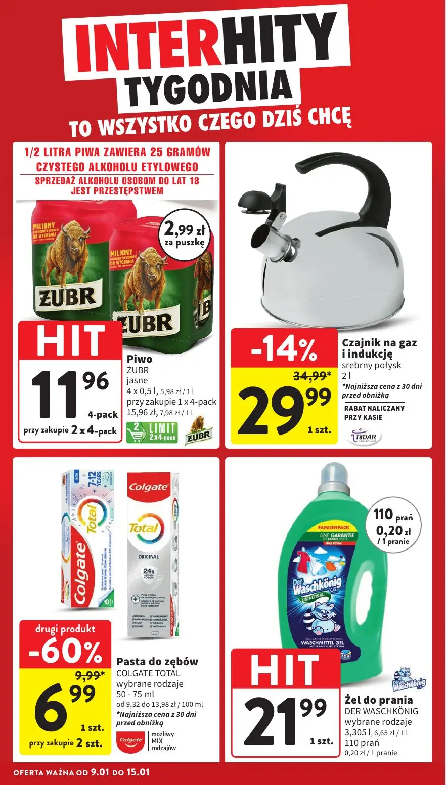 gazetka promocyjna Intermarche  - Strona 6