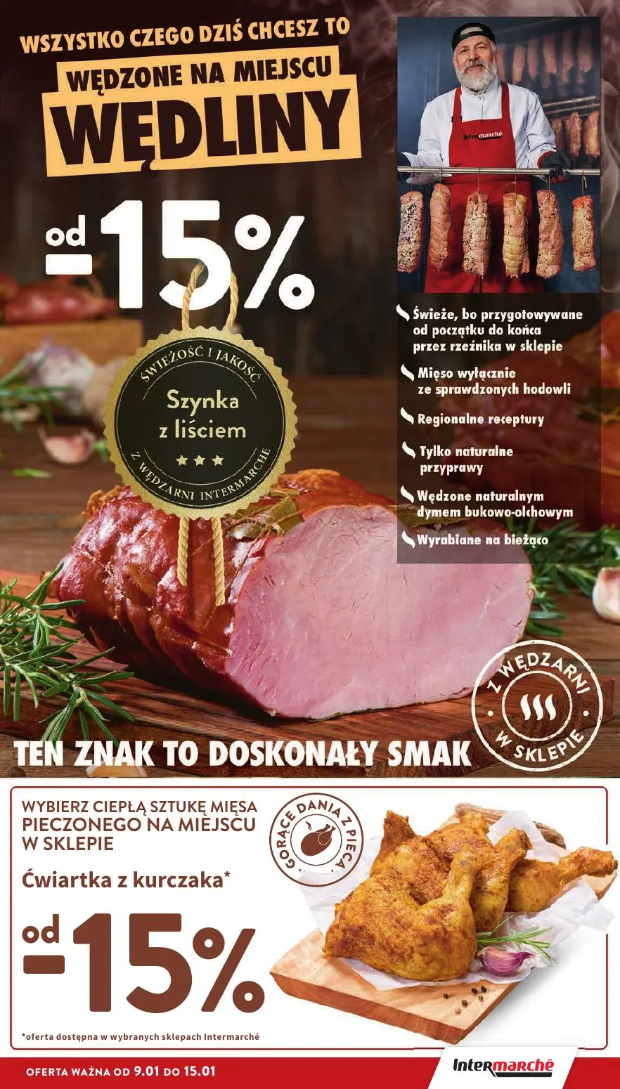 gazetka promocyjna Intermarche  - Strona 15