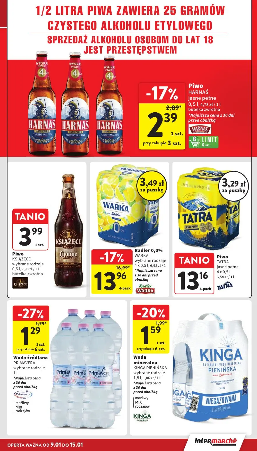 gazetka promocyjna Intermarche  - Strona 33