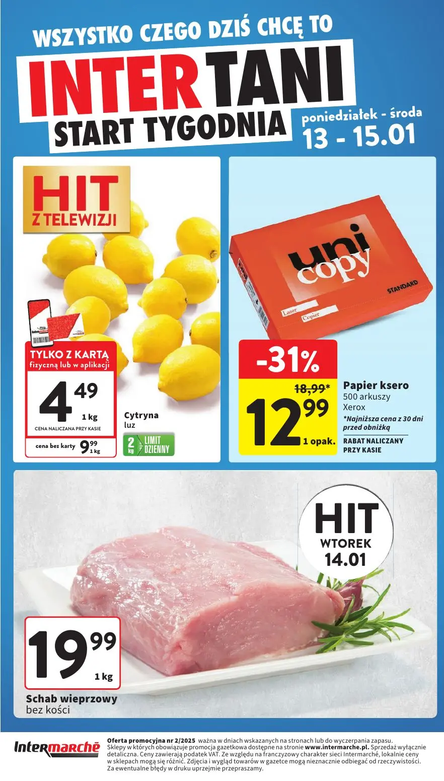 gazetka promocyjna Intermarche  - Strona 44