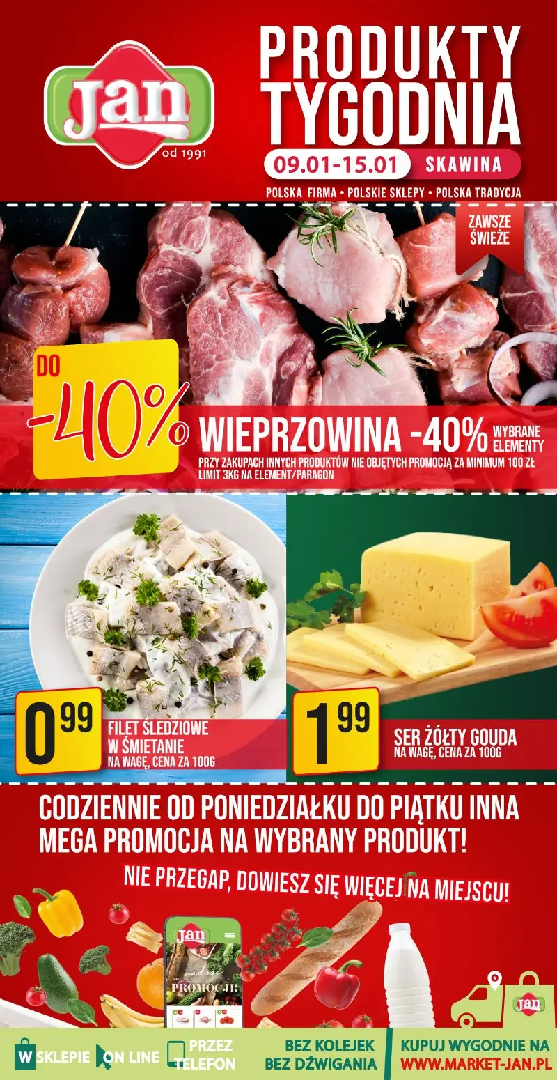 gazetka promocyjna Jan Skawina - Strona 1