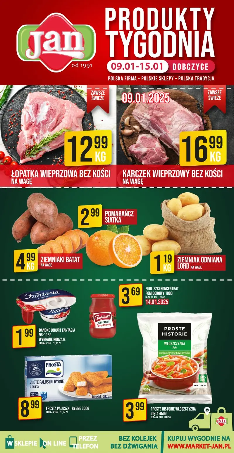 gazetka promocyjna Jan Dobczyce - Strona 1