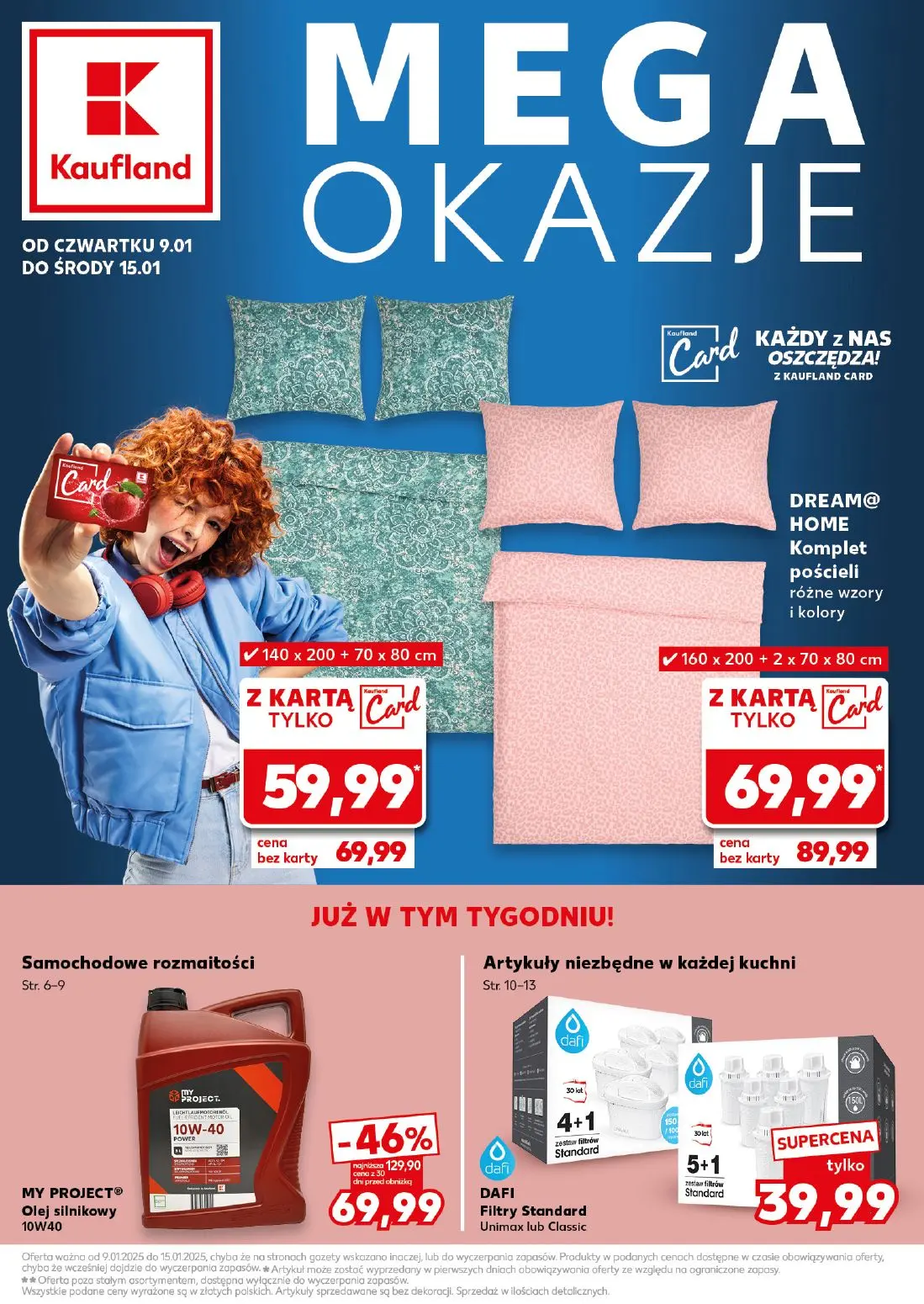 gazetka promocyjna Kaufland Mega okazje - Strona 1