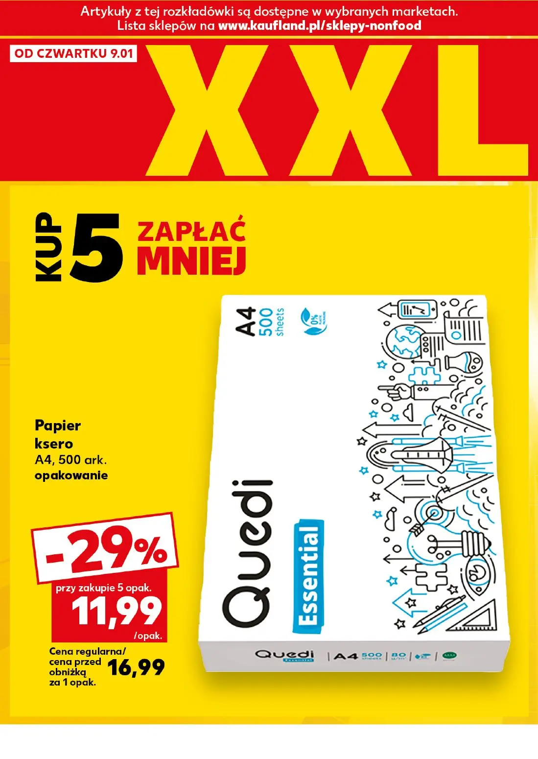 gazetka promocyjna Kaufland Mega okazje - Strona 2