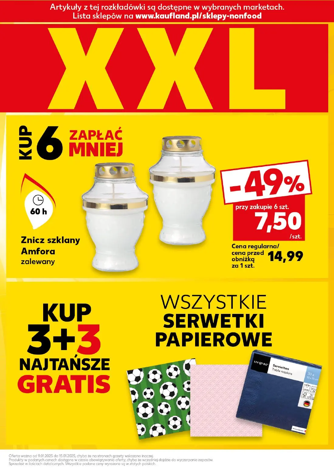 gazetka promocyjna Kaufland Mega okazje - Strona 3