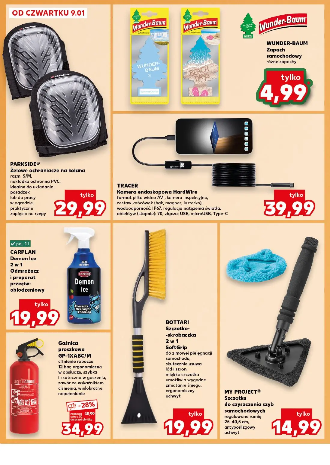 gazetka promocyjna Kaufland Mega okazje - Strona 8