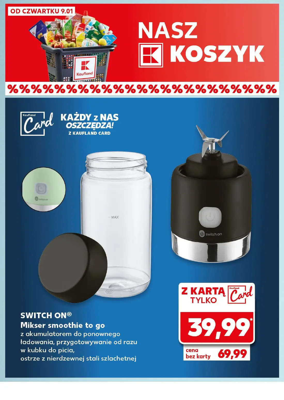 gazetka promocyjna Kaufland Mega okazje - Strona 10