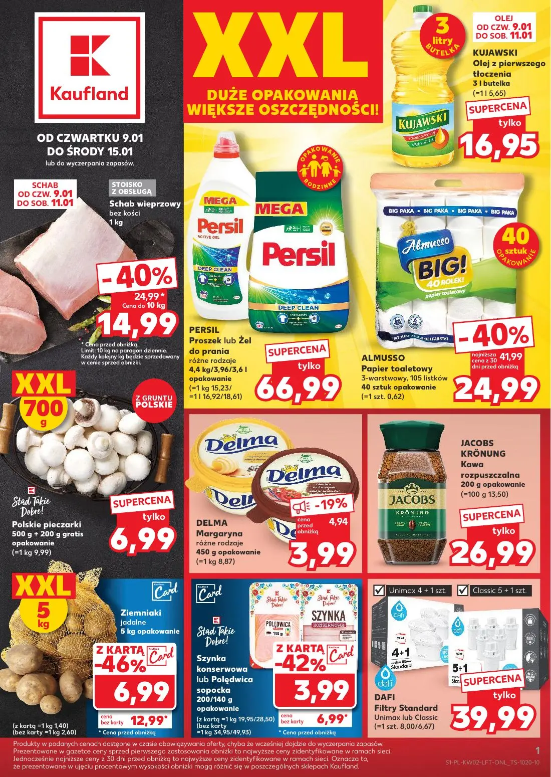 gazetka promocyjna Kaufland Gazetka tygodnia - Strona 1