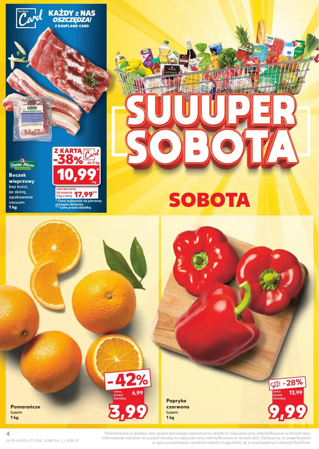 gazetka promocyjna Kaufland Gazetka tygodnia - Strona 4