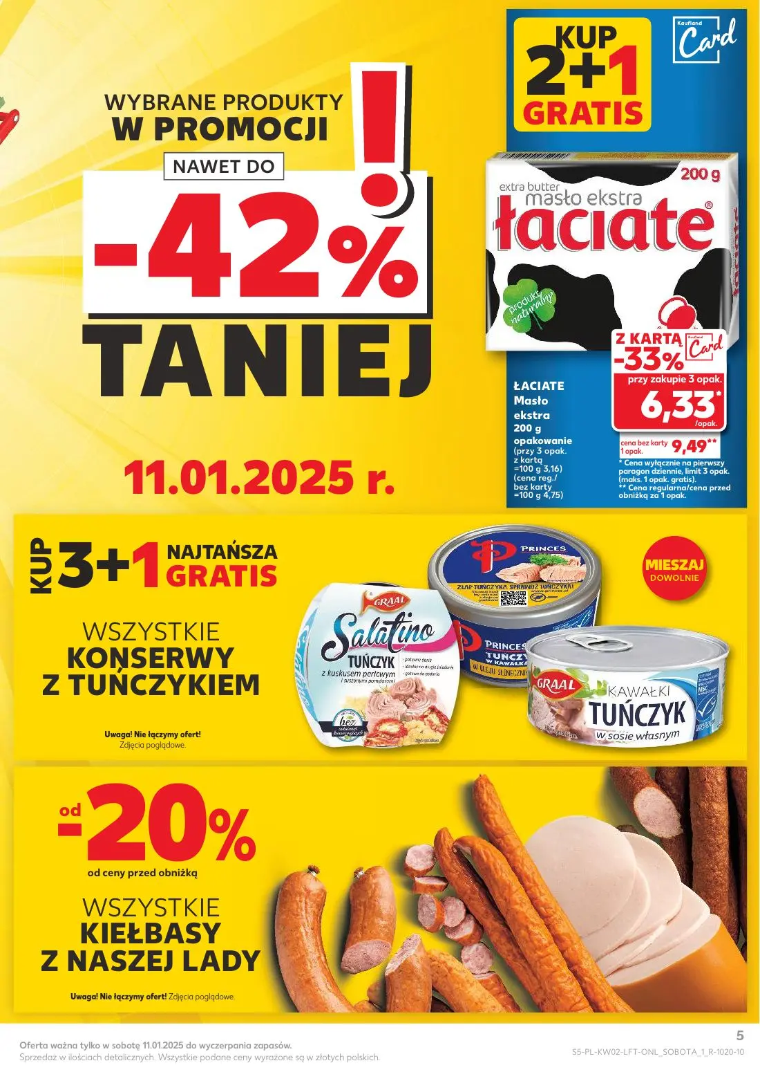 gazetka promocyjna Kaufland Gazetka tygodnia - Strona 5