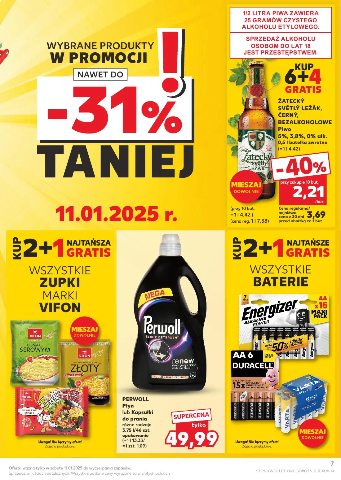 gazetka promocyjna Kaufland Gazetka tygodnia - Strona 7