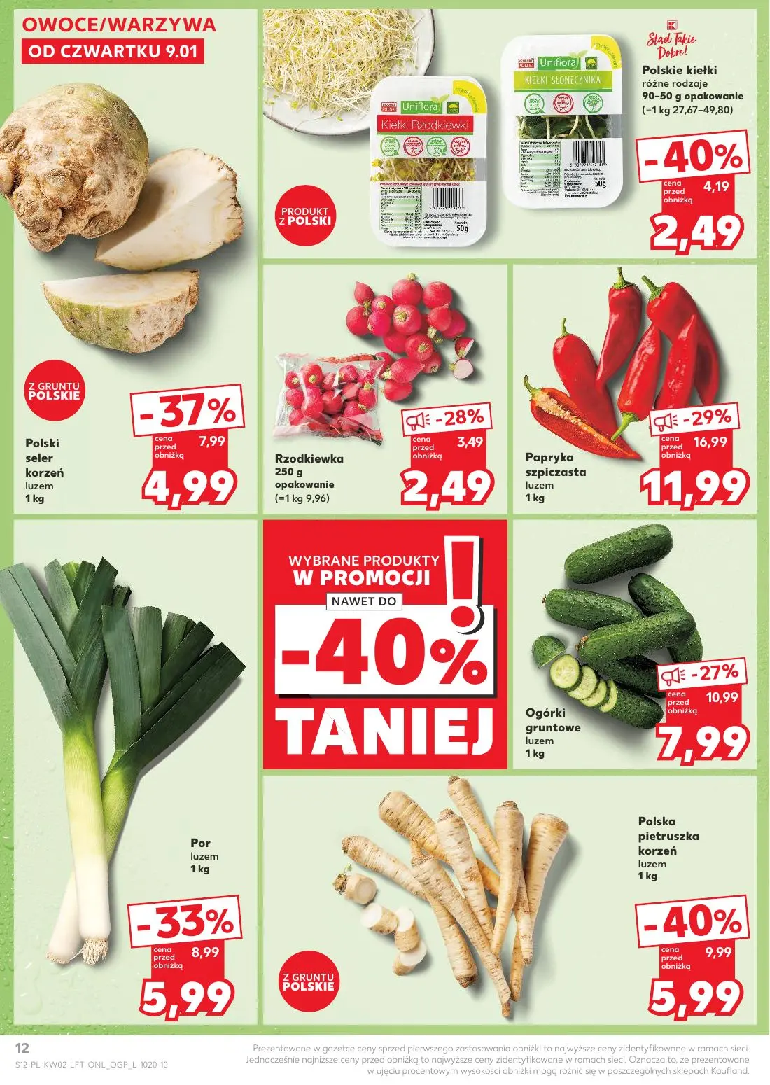 gazetka promocyjna Kaufland Gazetka tygodnia - Strona 12