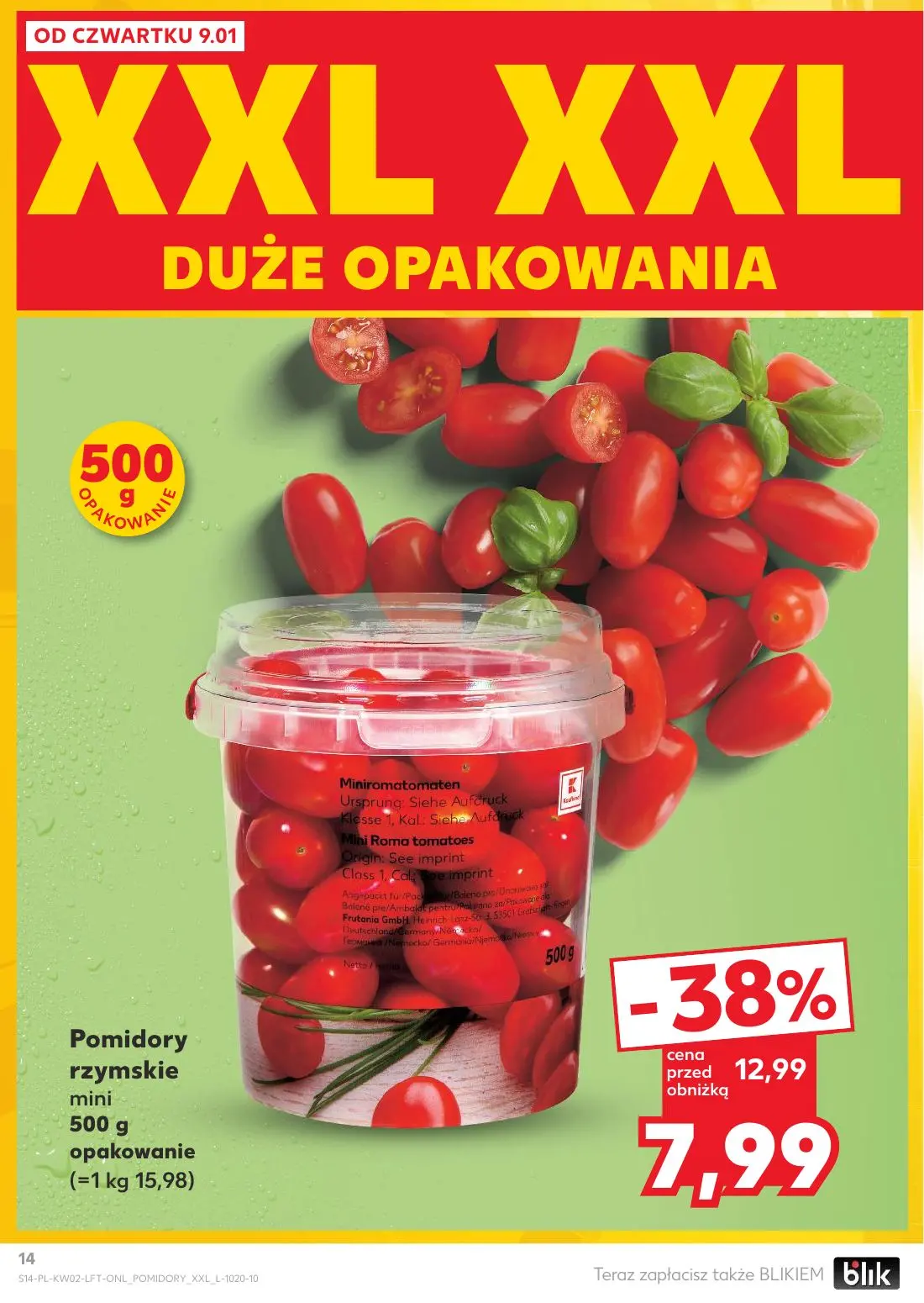 gazetka promocyjna Kaufland Gazetka tygodnia - Strona 14