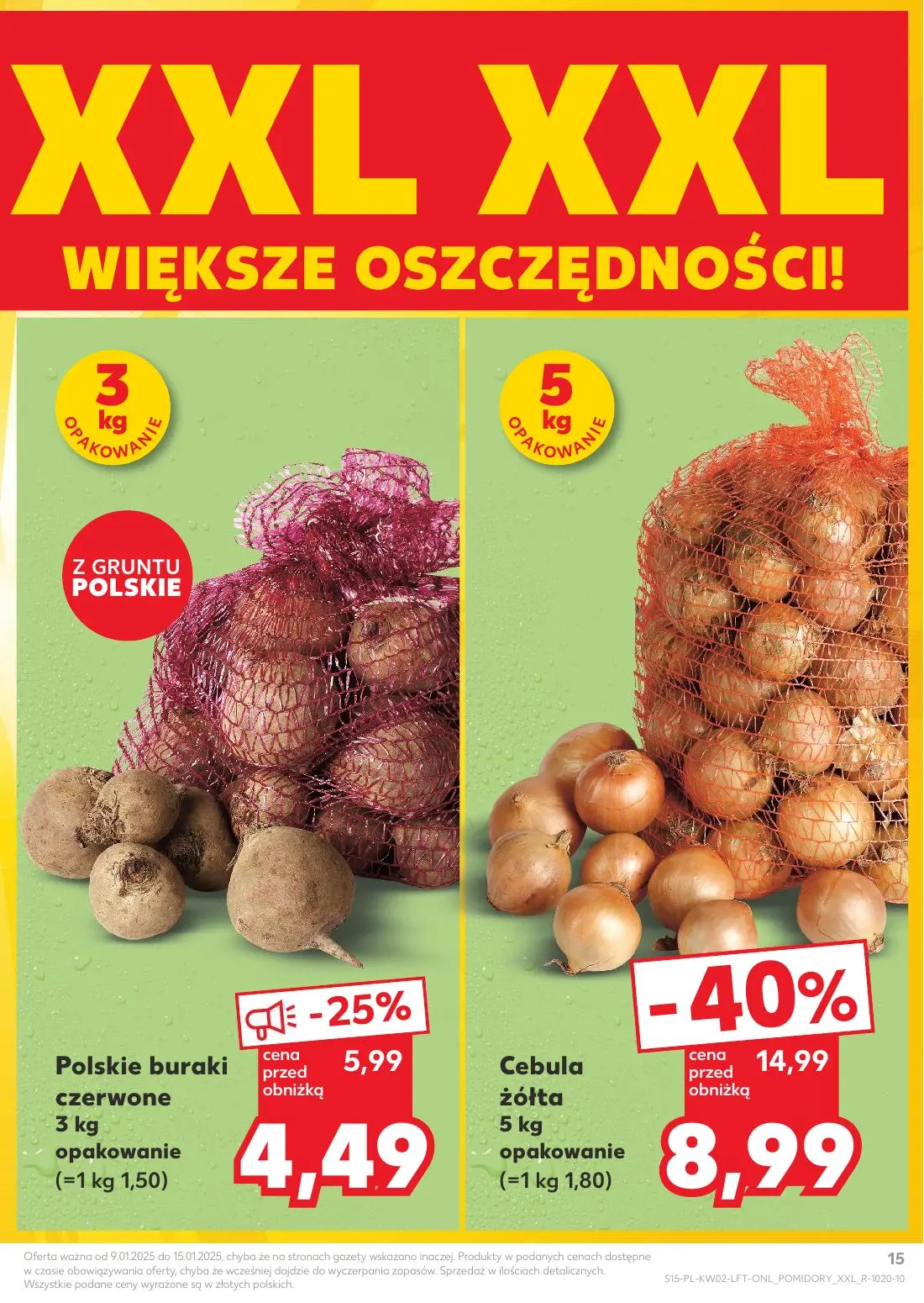 gazetka promocyjna Kaufland Gazetka tygodnia - Strona 15