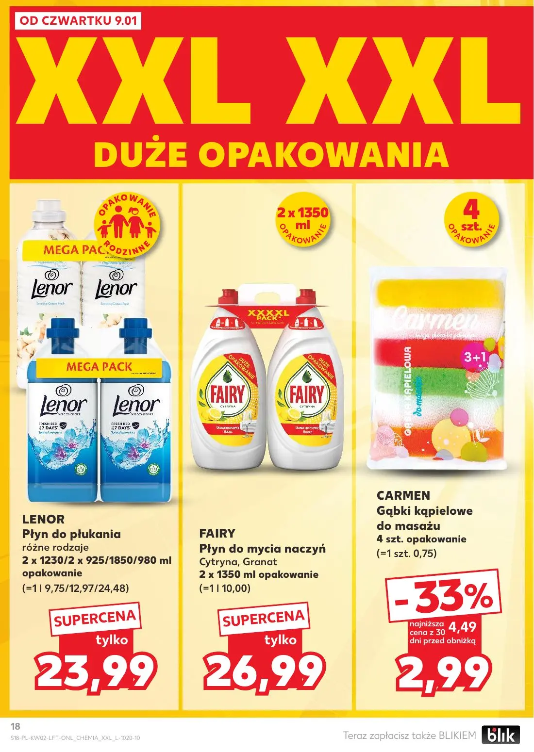 gazetka promocyjna Kaufland Gazetka tygodnia - Strona 18