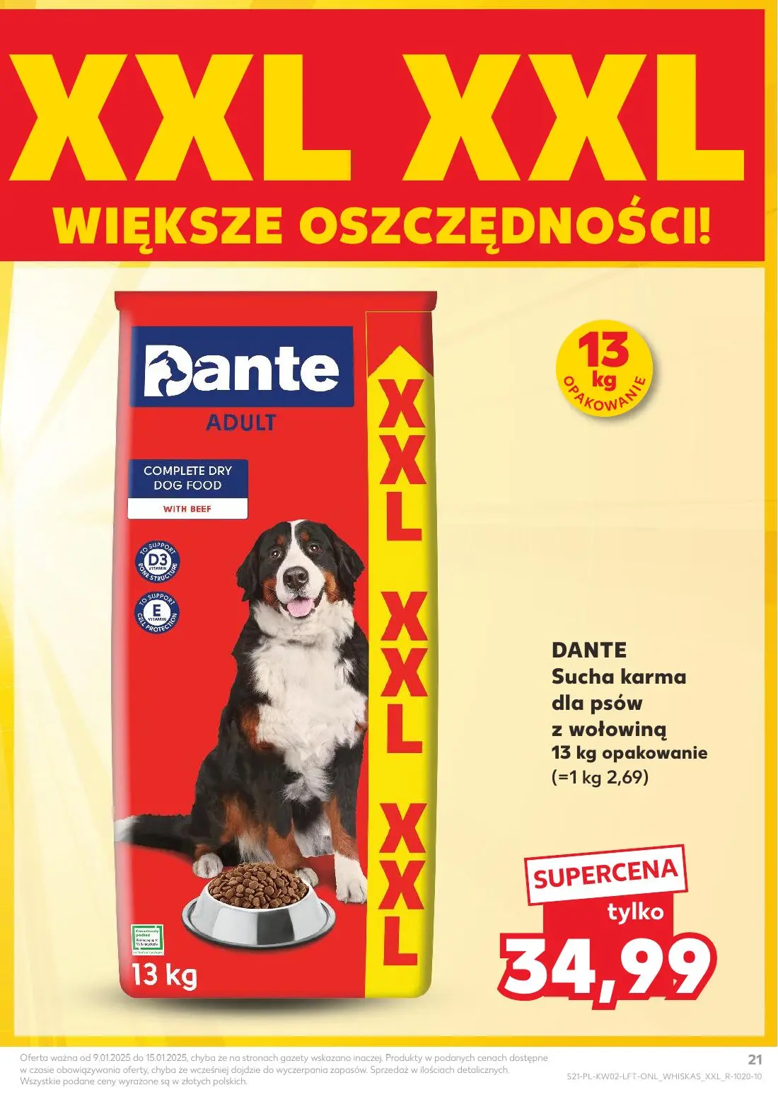 gazetka promocyjna Kaufland Gazetka tygodnia - Strona 21