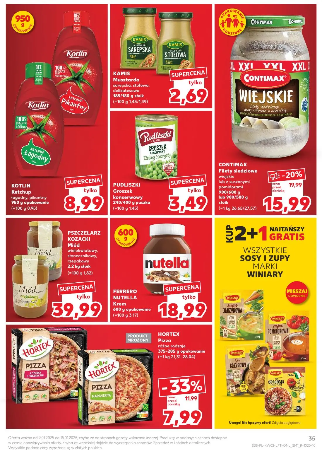 gazetka promocyjna Kaufland Gazetka tygodnia - Strona 35