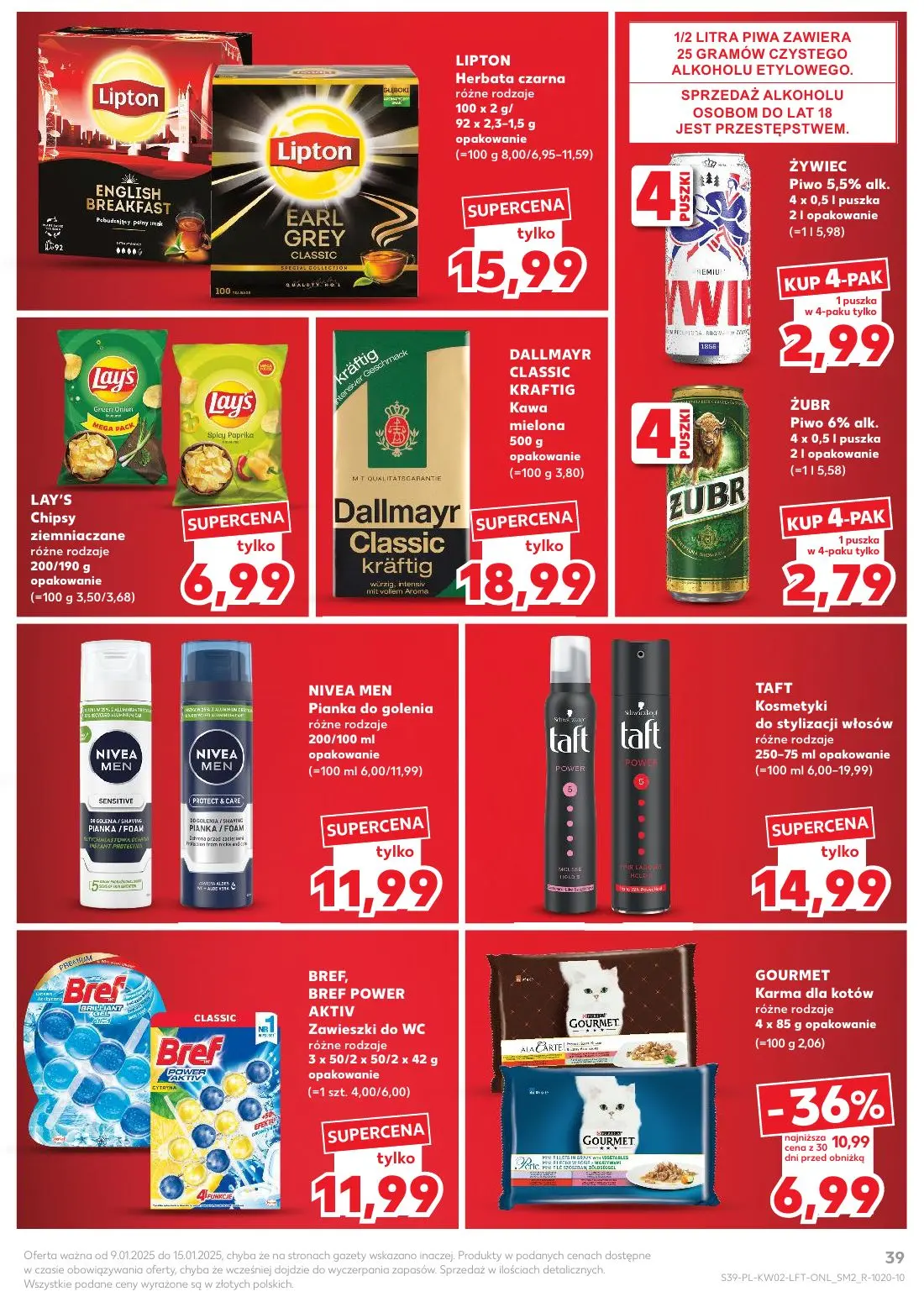 gazetka promocyjna Kaufland Gazetka tygodnia - Strona 39