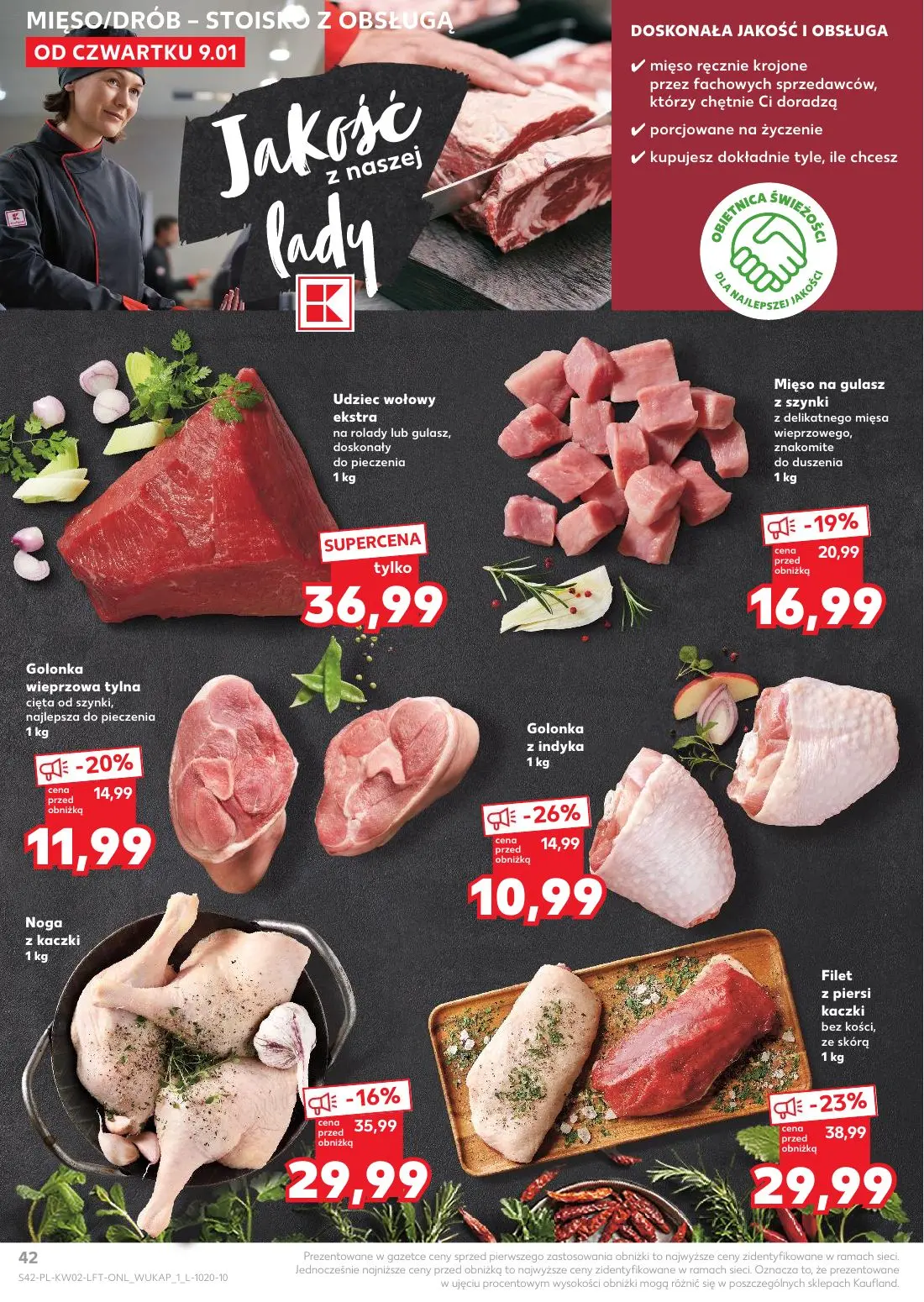 gazetka promocyjna Kaufland Gazetka tygodnia - Strona 42