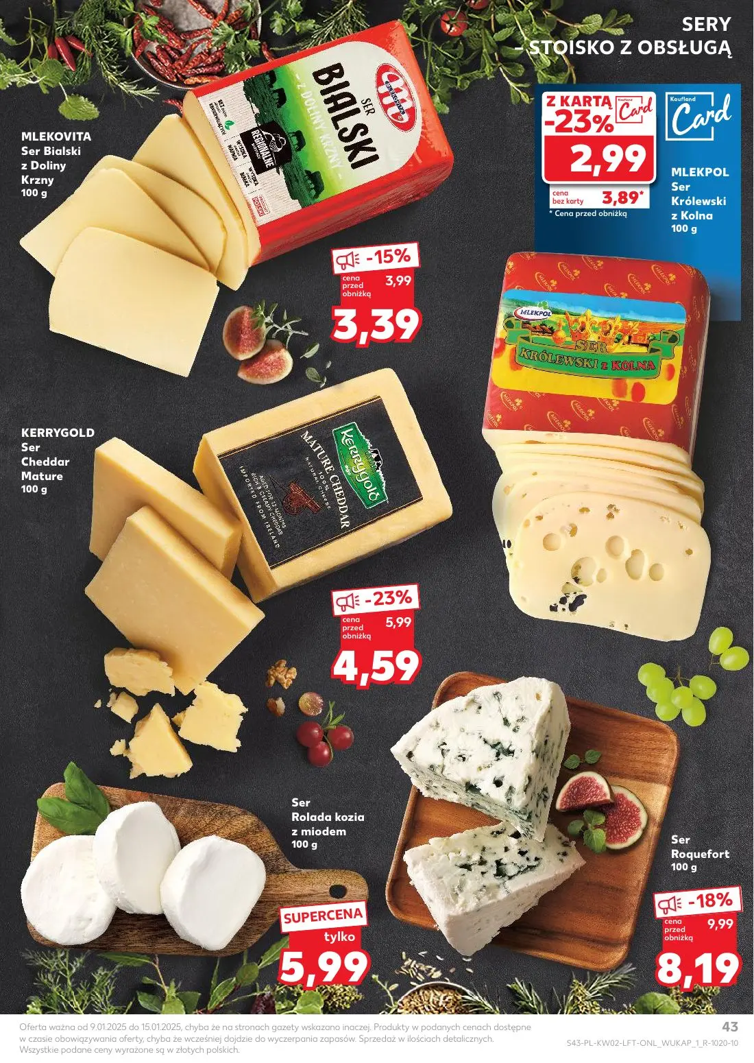 gazetka promocyjna Kaufland Gazetka tygodnia - Strona 43