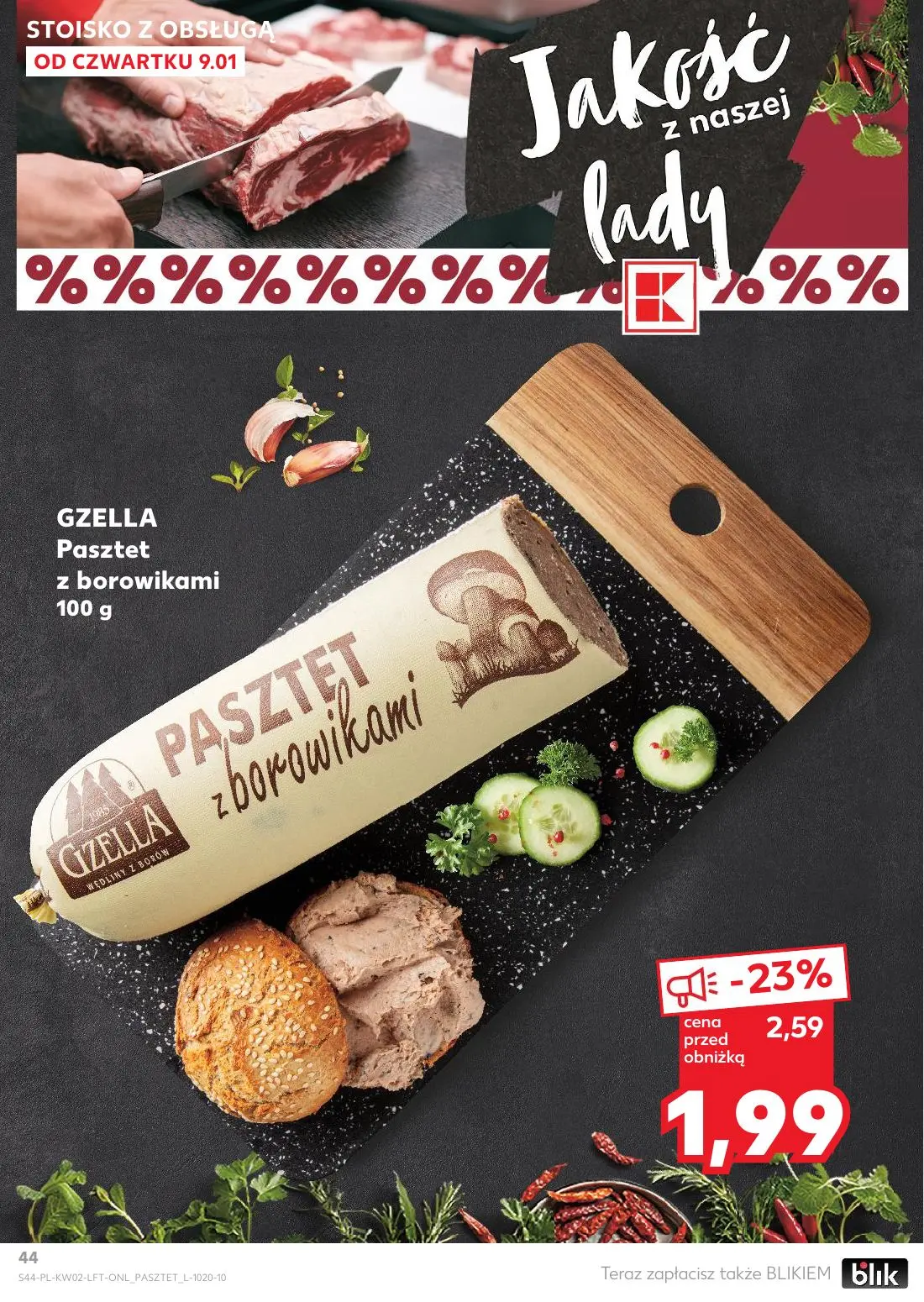 gazetka promocyjna Kaufland Gazetka tygodnia - Strona 44