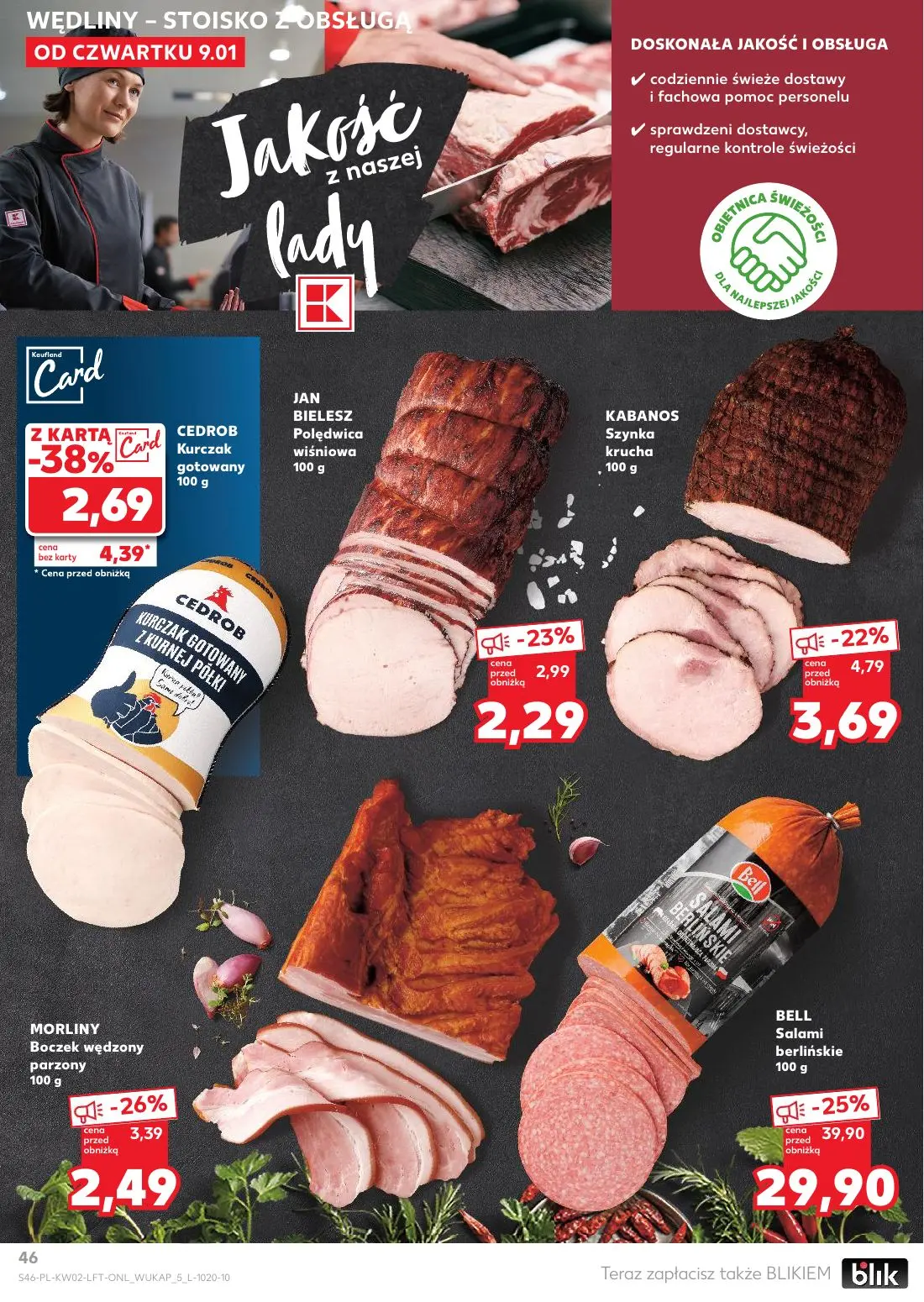 gazetka promocyjna Kaufland Gazetka tygodnia - Strona 46