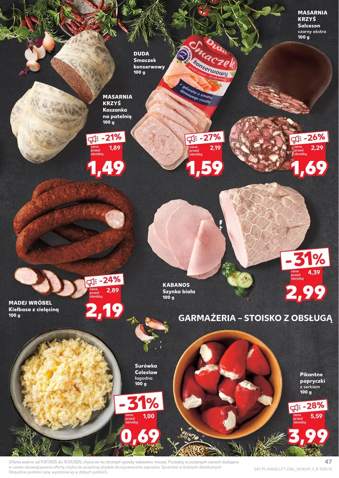 gazetka promocyjna Kaufland Gazetka tygodnia - Strona 47