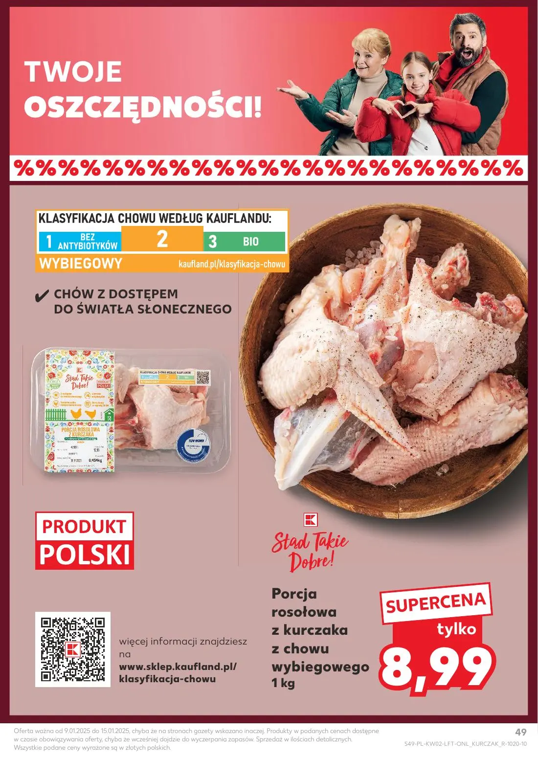 gazetka promocyjna Kaufland Gazetka tygodnia - Strona 49