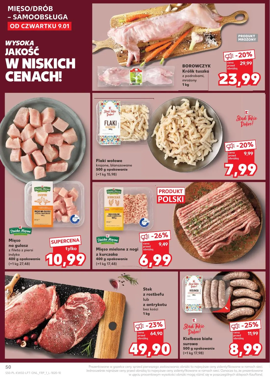 gazetka promocyjna Kaufland Gazetka tygodnia - Strona 50