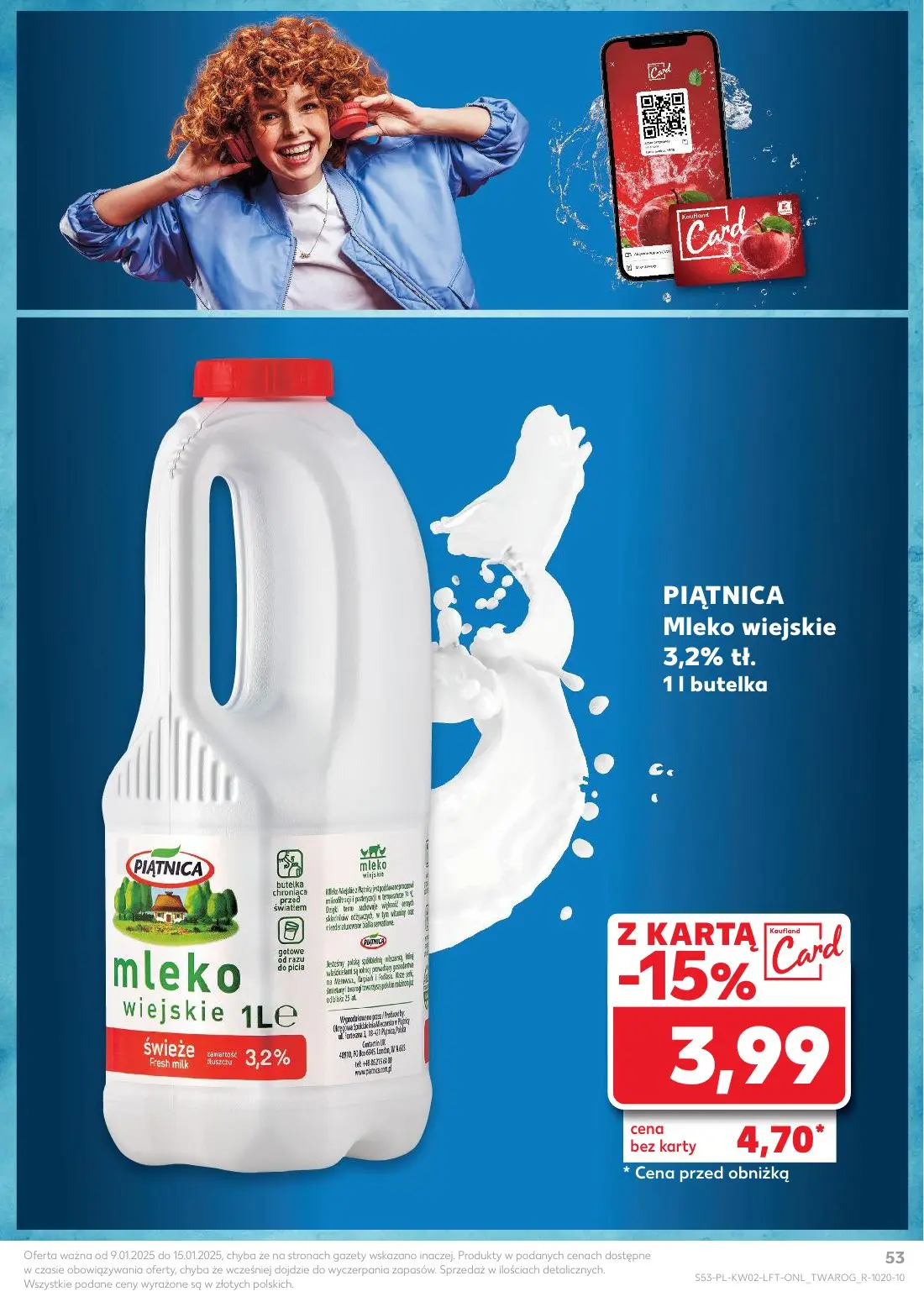 gazetka promocyjna Kaufland Gazetka tygodnia - Strona 53