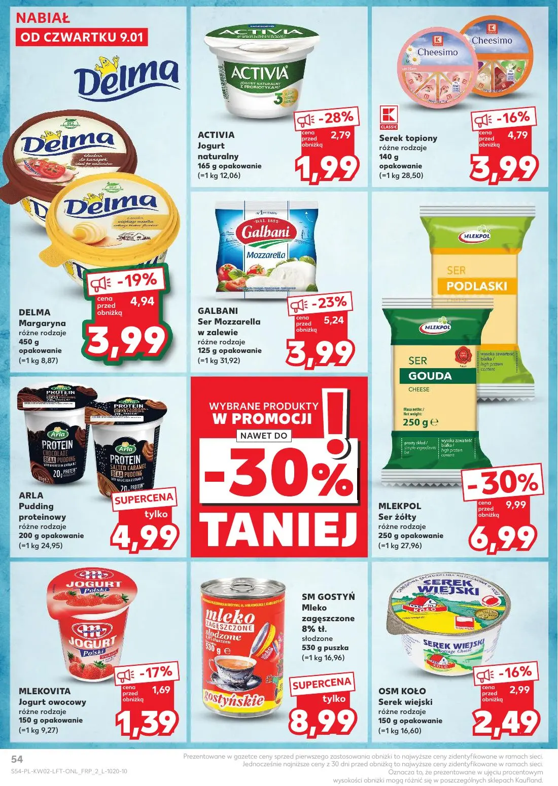 gazetka promocyjna Kaufland Gazetka tygodnia - Strona 54