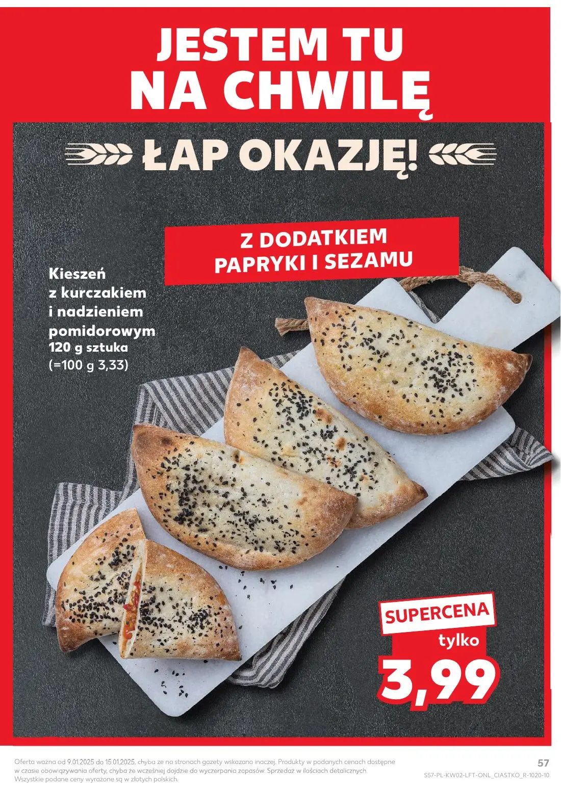 gazetka promocyjna Kaufland Gazetka tygodnia - Strona 57