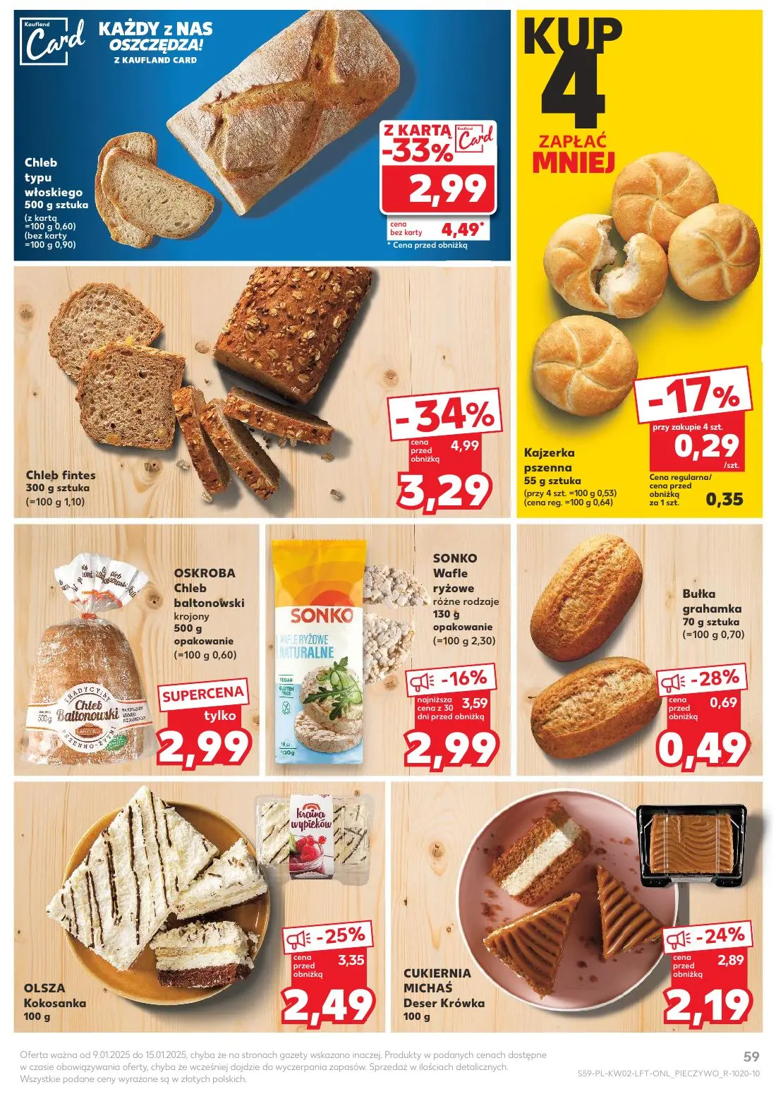 gazetka promocyjna Kaufland Gazetka tygodnia - Strona 59