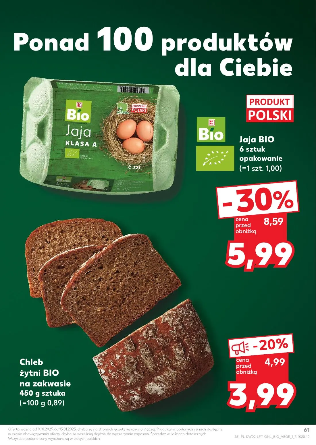 gazetka promocyjna Kaufland Gazetka tygodnia - Strona 61