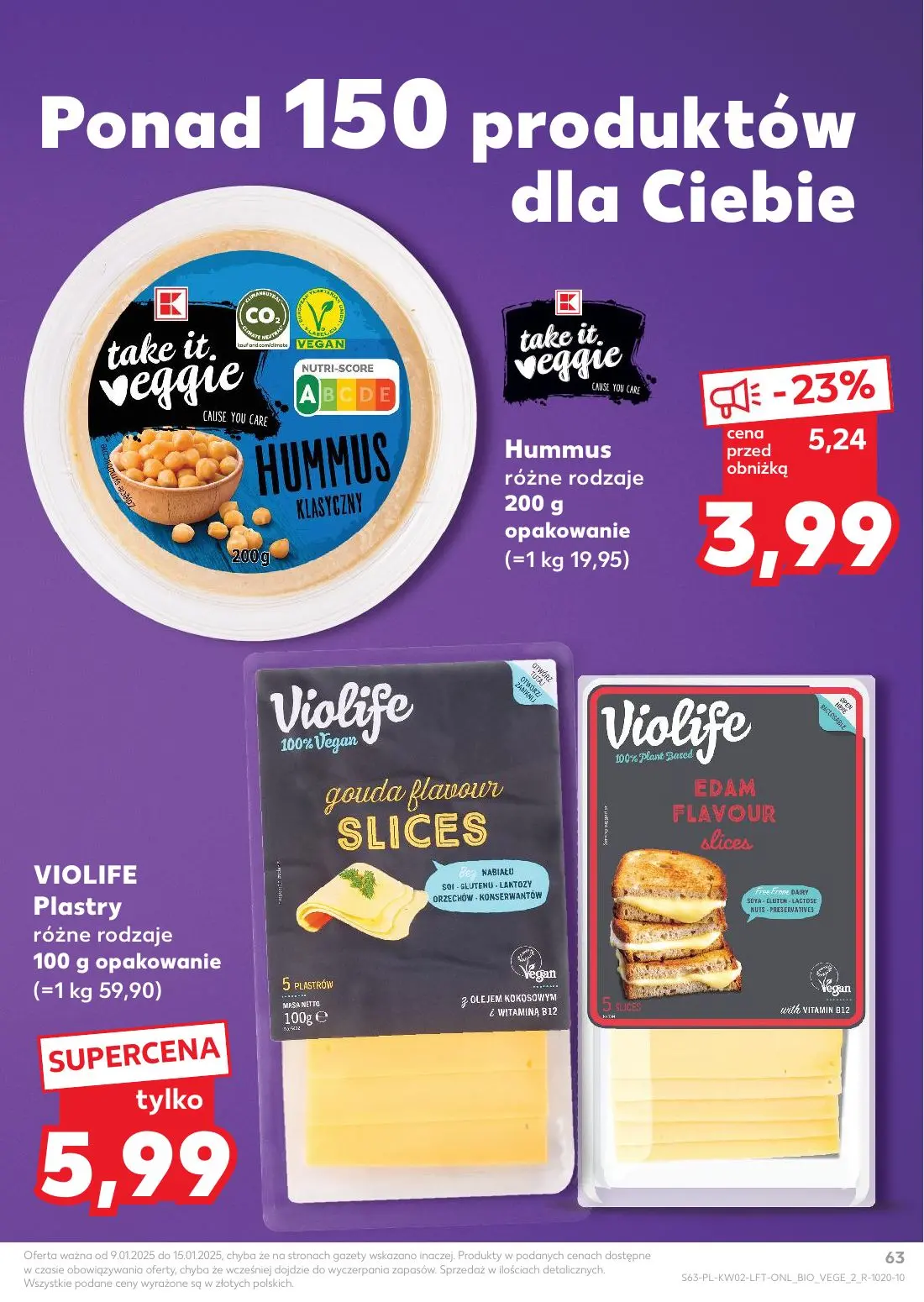 gazetka promocyjna Kaufland Gazetka tygodnia - Strona 63