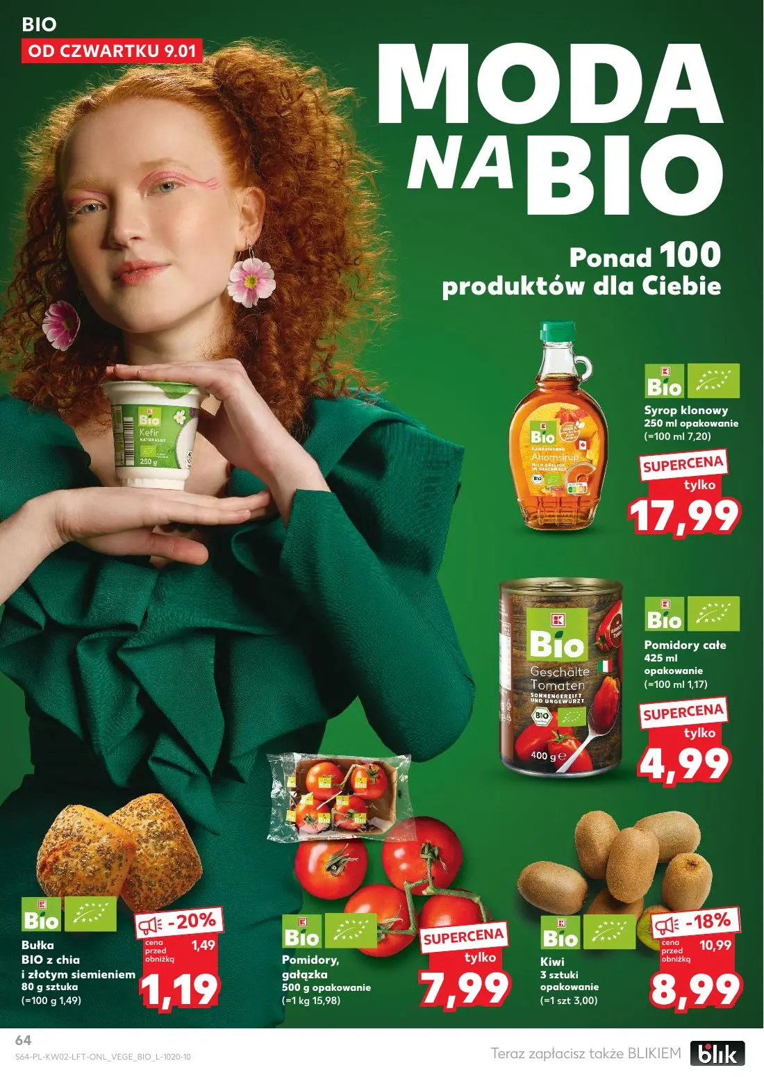 gazetka promocyjna Kaufland Gazetka tygodnia - Strona 64