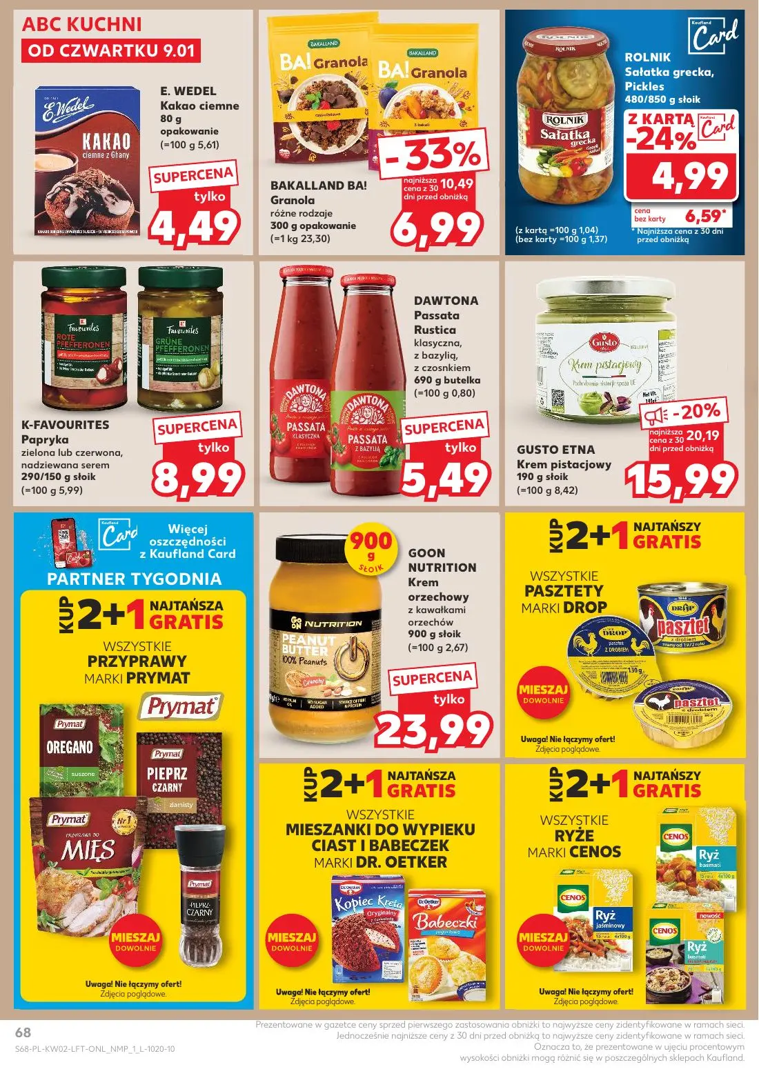 gazetka promocyjna Kaufland Gazetka tygodnia - Strona 68