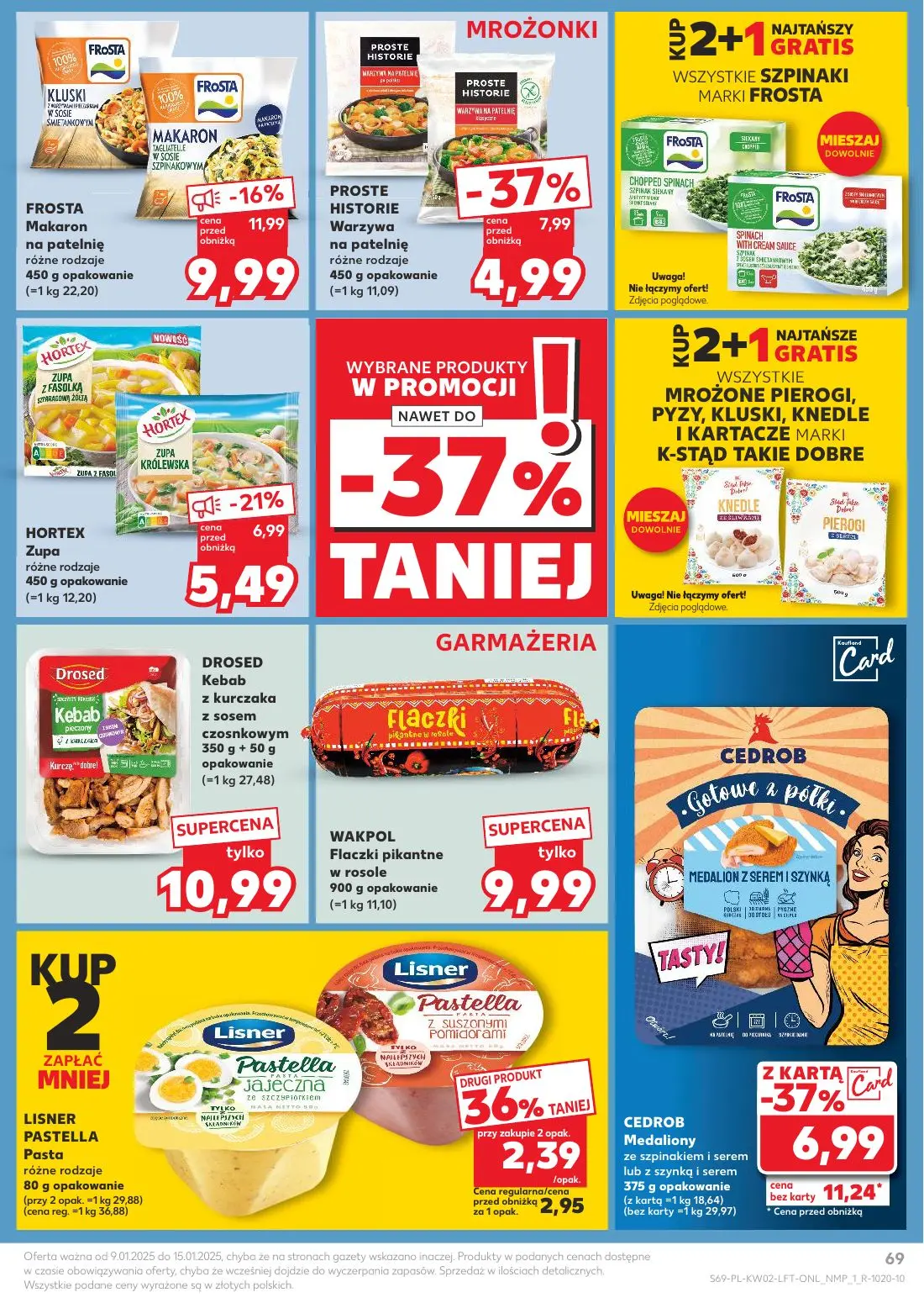 gazetka promocyjna Kaufland Gazetka tygodnia - Strona 69