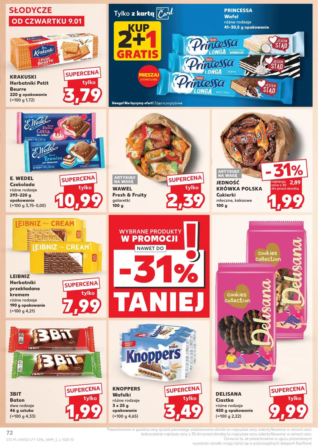 gazetka promocyjna Kaufland Gazetka tygodnia - Strona 72